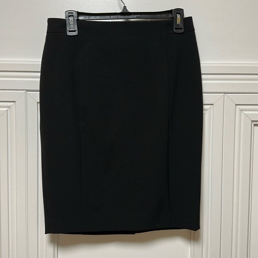 Ann Taylor pencil skirt black